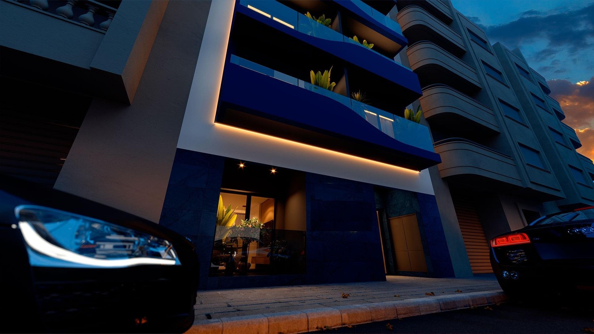 Neubau - Wohnung - Torrevieja - Playa del Acequión