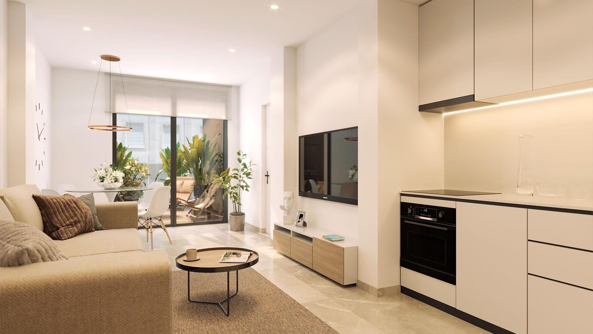 Neubau - Wohnung - Torrevieja - Playa del Acequión