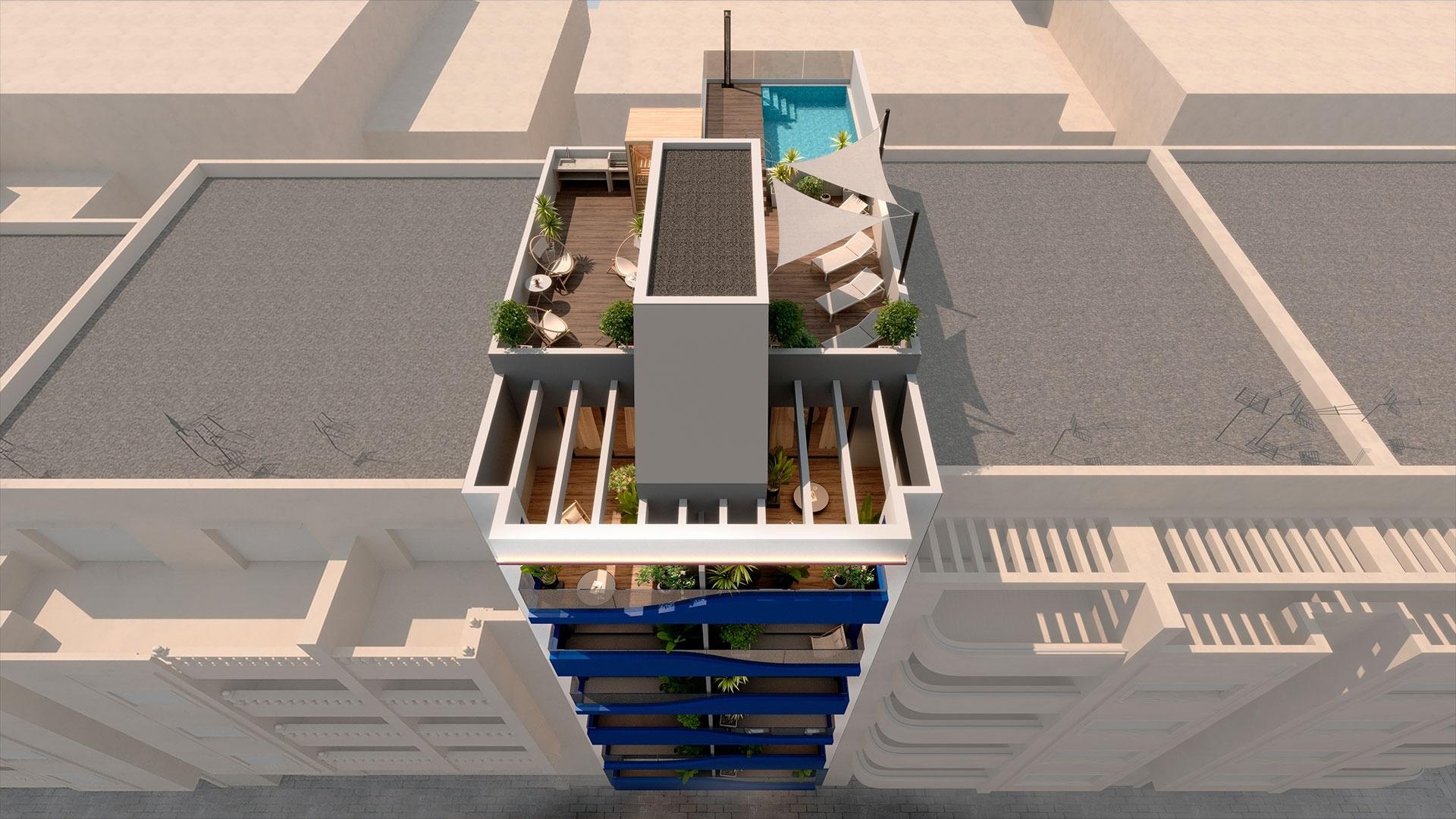 Neubau - Wohnung - Torrevieja - Playa del Acequión