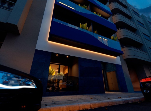 Nybyggnad - Lägenhet - Torrevieja - Playa del Acequión