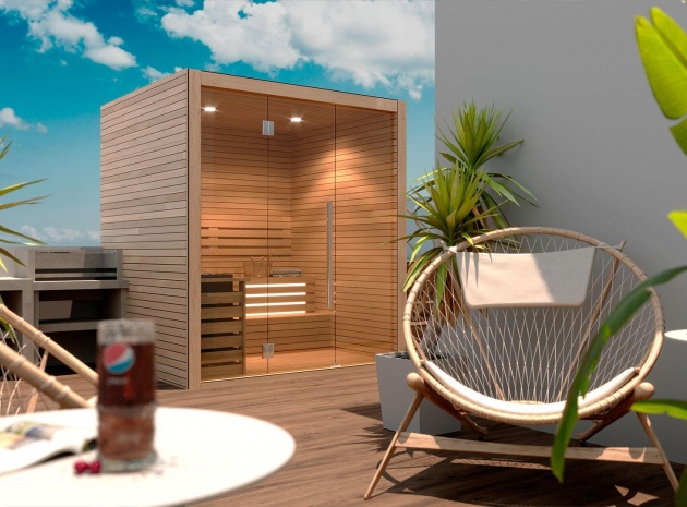 Nybyggnad - Lägenhet - Torrevieja - Playa del Acequión