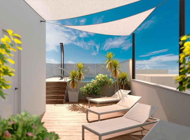 Nybyggnad - Lägenhet - Torrevieja - Playa del Acequión