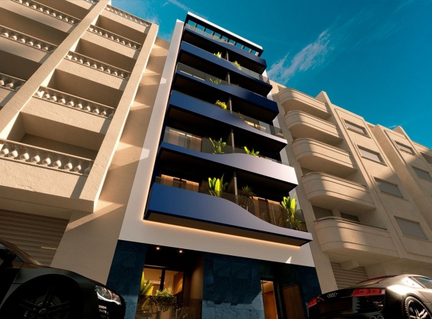 Nybyggnad - Lägenhet - Torrevieja - Playa del Acequión