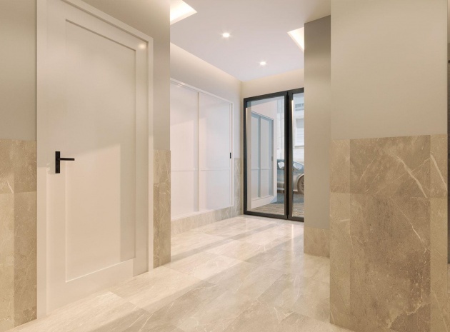 Nybyggnad - Lägenhet - Torrevieja - Playa del Acequión