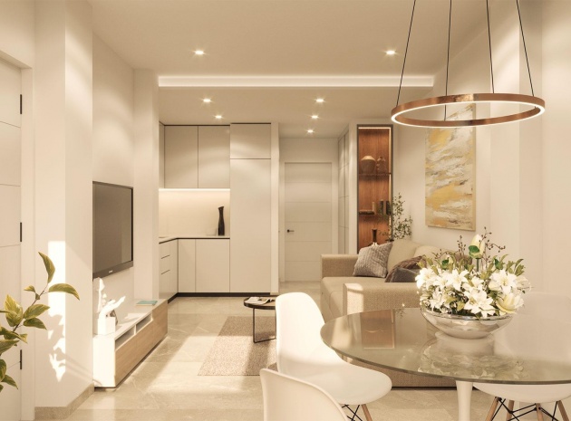 Nybyggnad - Lägenhet - Torrevieja - Playa del Acequión