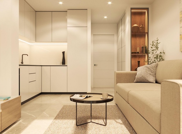 Nybyggnad - Lägenhet - Torrevieja - Playa del Acequión