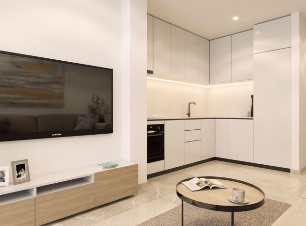 Nybyggnad - Lägenhet - Torrevieja - Playa del Acequión