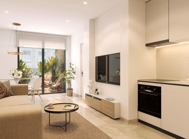 Nybyggnad - Lägenhet - Torrevieja - Playa del Acequión