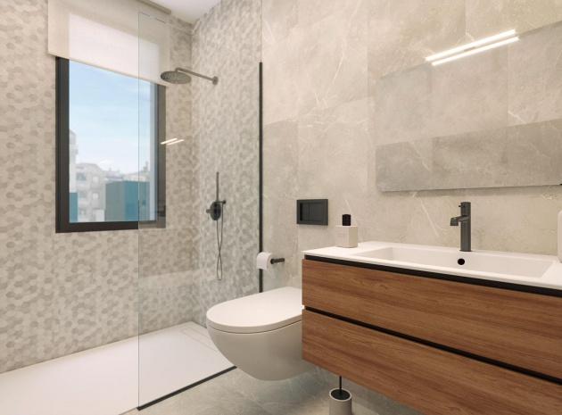 Nybyggnad - Lägenhet - Torrevieja - Playa del Acequión