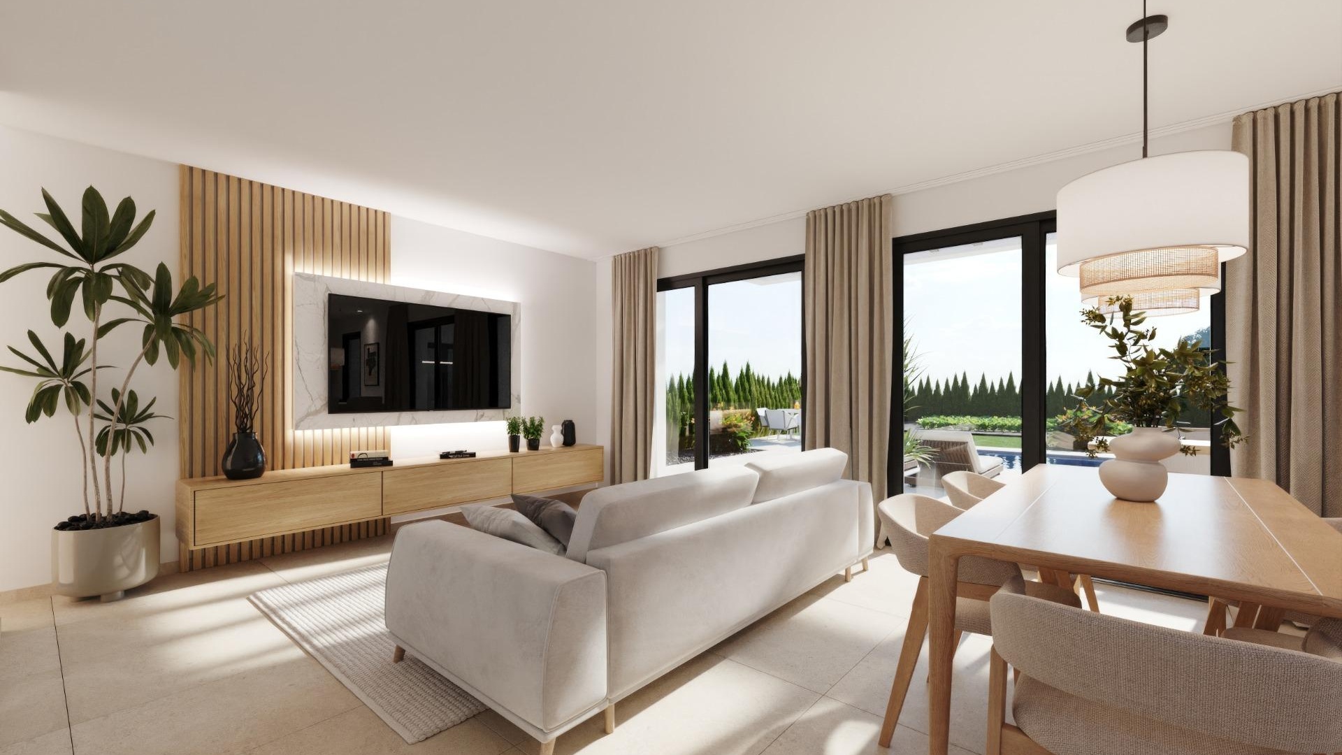 Nouvelle construction - Villa - Fuente Álamo - Hacienda del Alamo