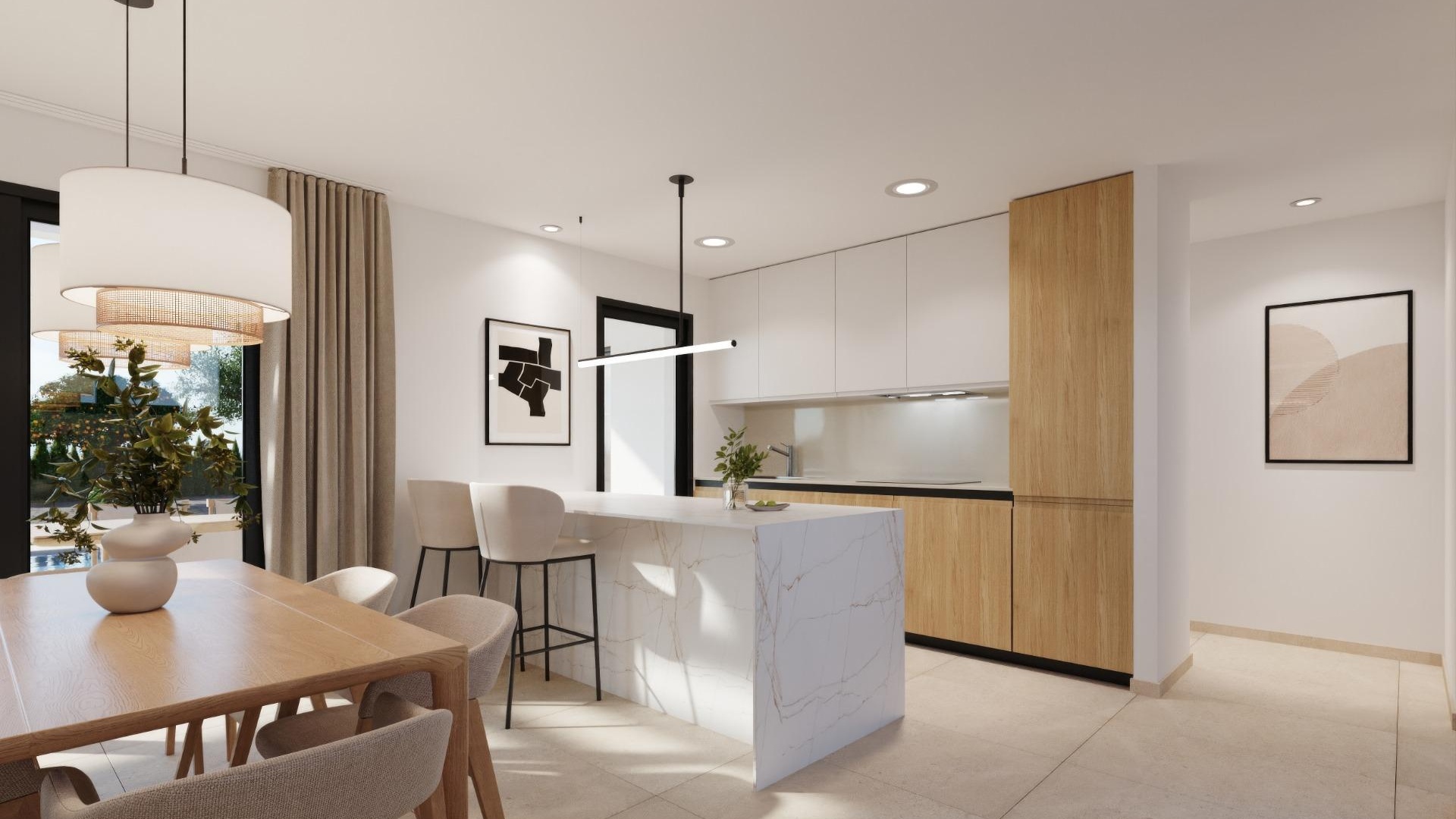 Nouvelle construction - Villa - Fuente Álamo - Hacienda del Alamo