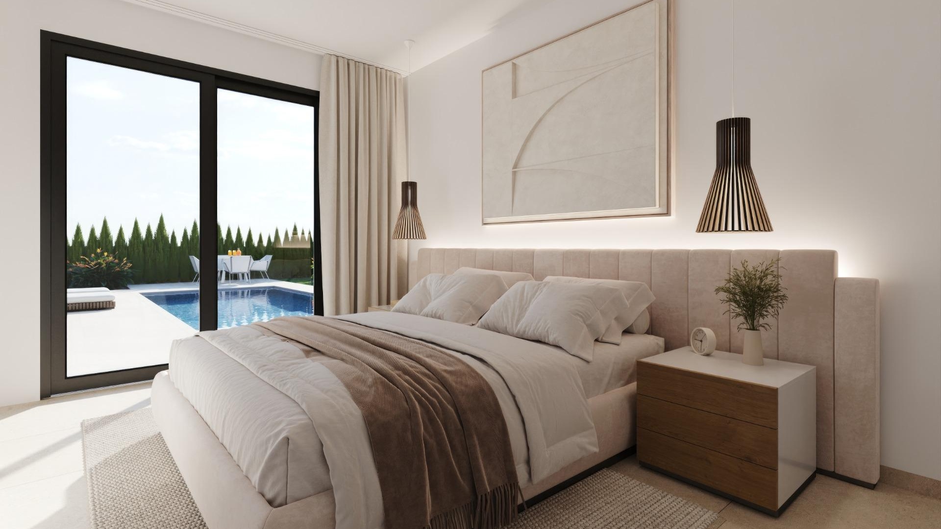 Nouvelle construction - Villa - Fuente Álamo - Hacienda del Alamo