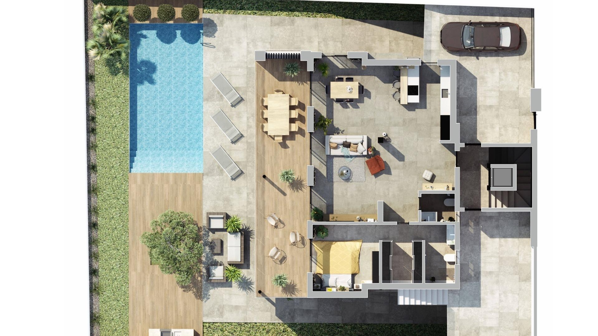 Nieuw gebouw - Villa - Ciudad Quesada