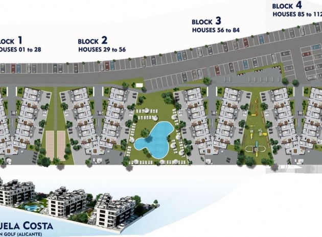 Wederverkoop - Appartement - Villamartin - Valentino Golf