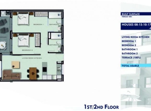 Wederverkoop - Appartement - Villamartin - Valentino Golf