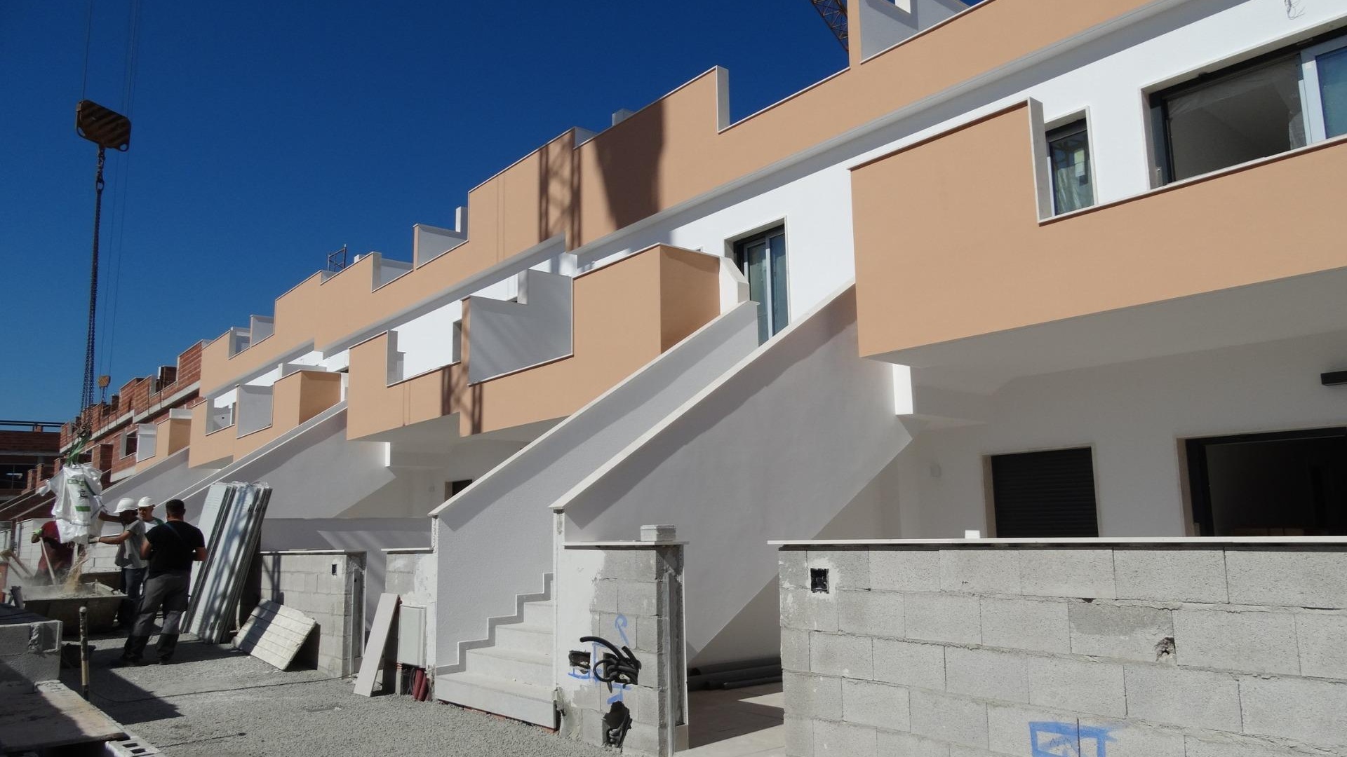New Build - Apartment - Pilar de la Horadada - pueblo