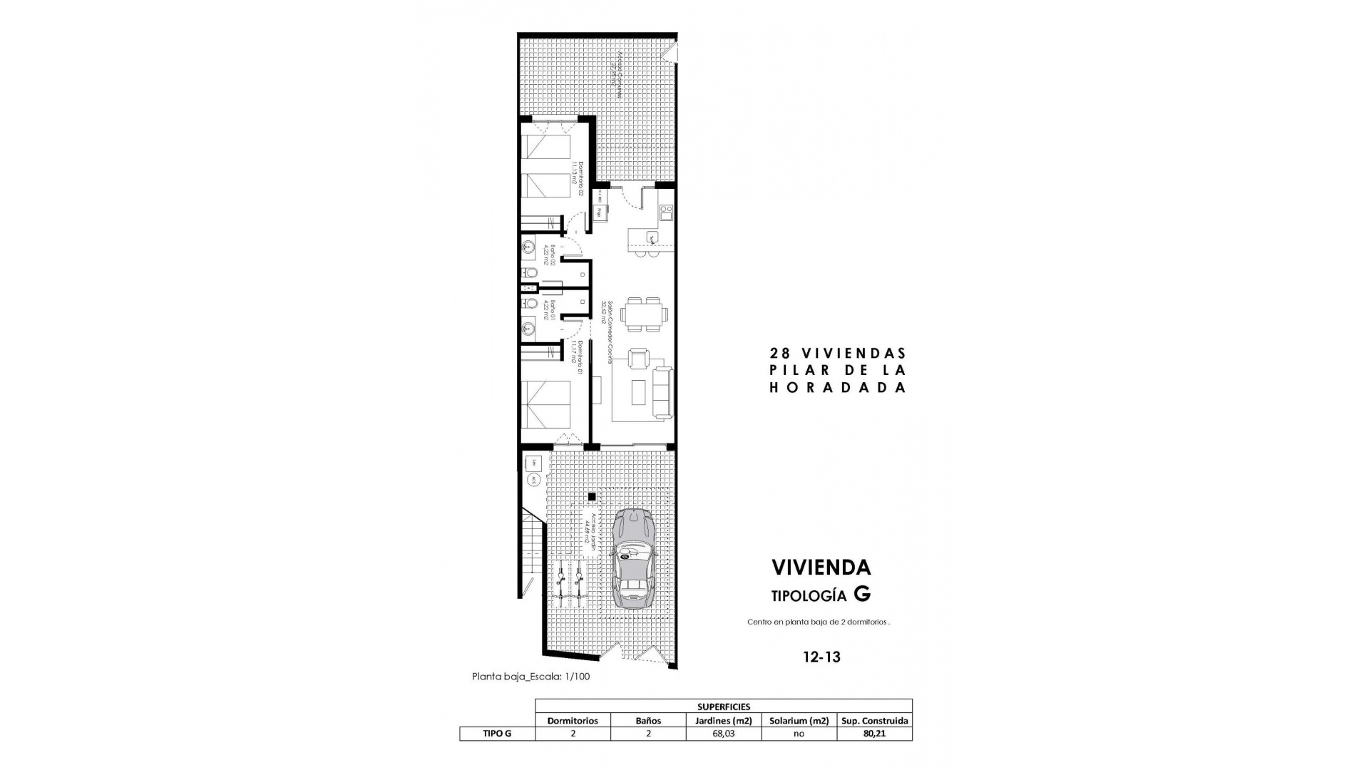 New Build - Apartment - Pilar de la Horadada - pueblo