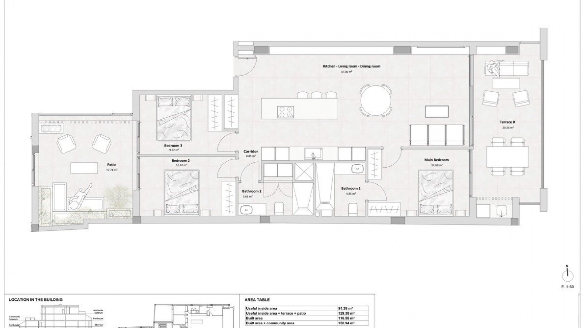 Nouvelle construction - Appartement - Torrevieja - La Mata