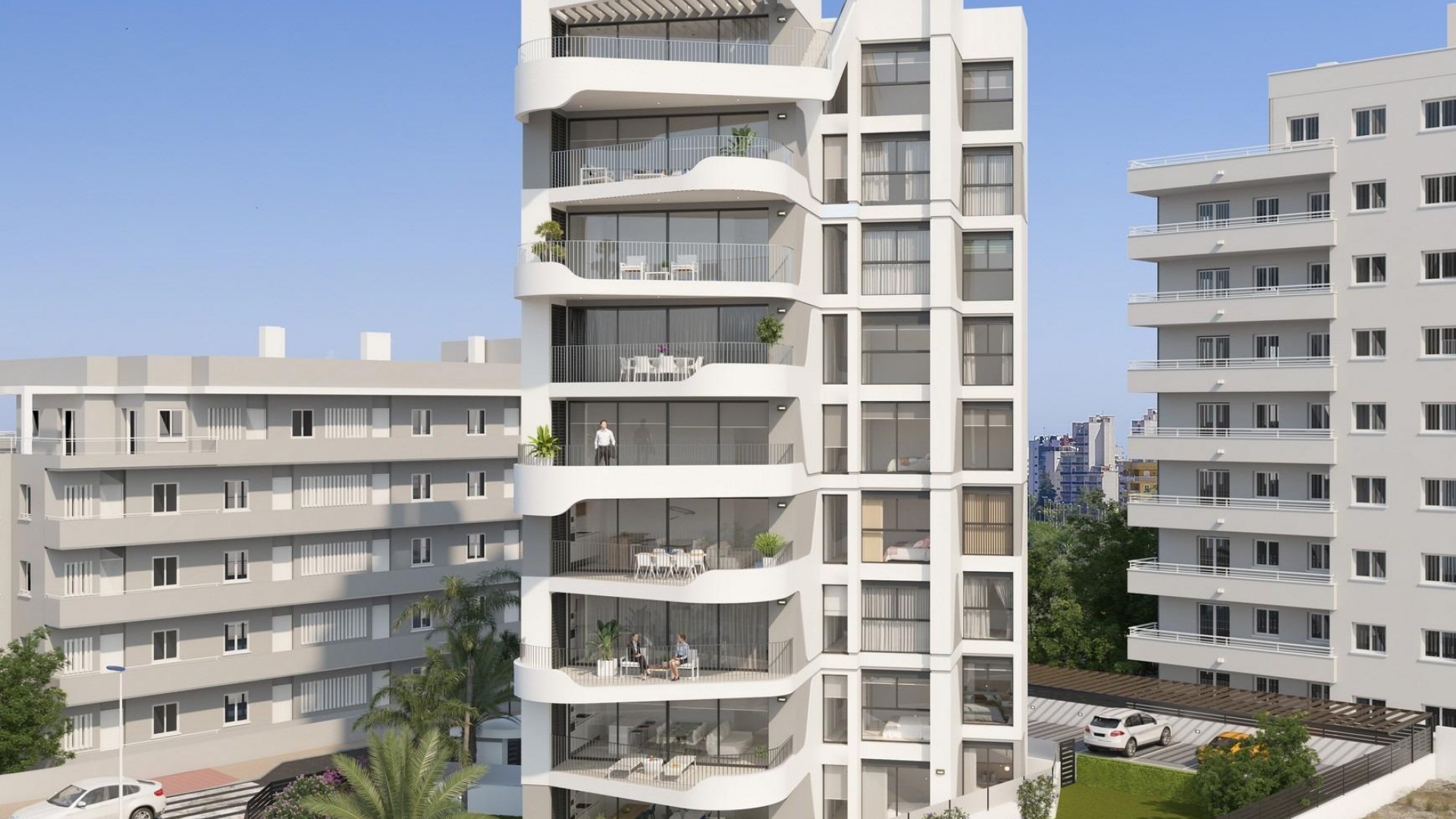 Nouvelle construction - Appartement - Guardamar del Segura - Avenida del puerto