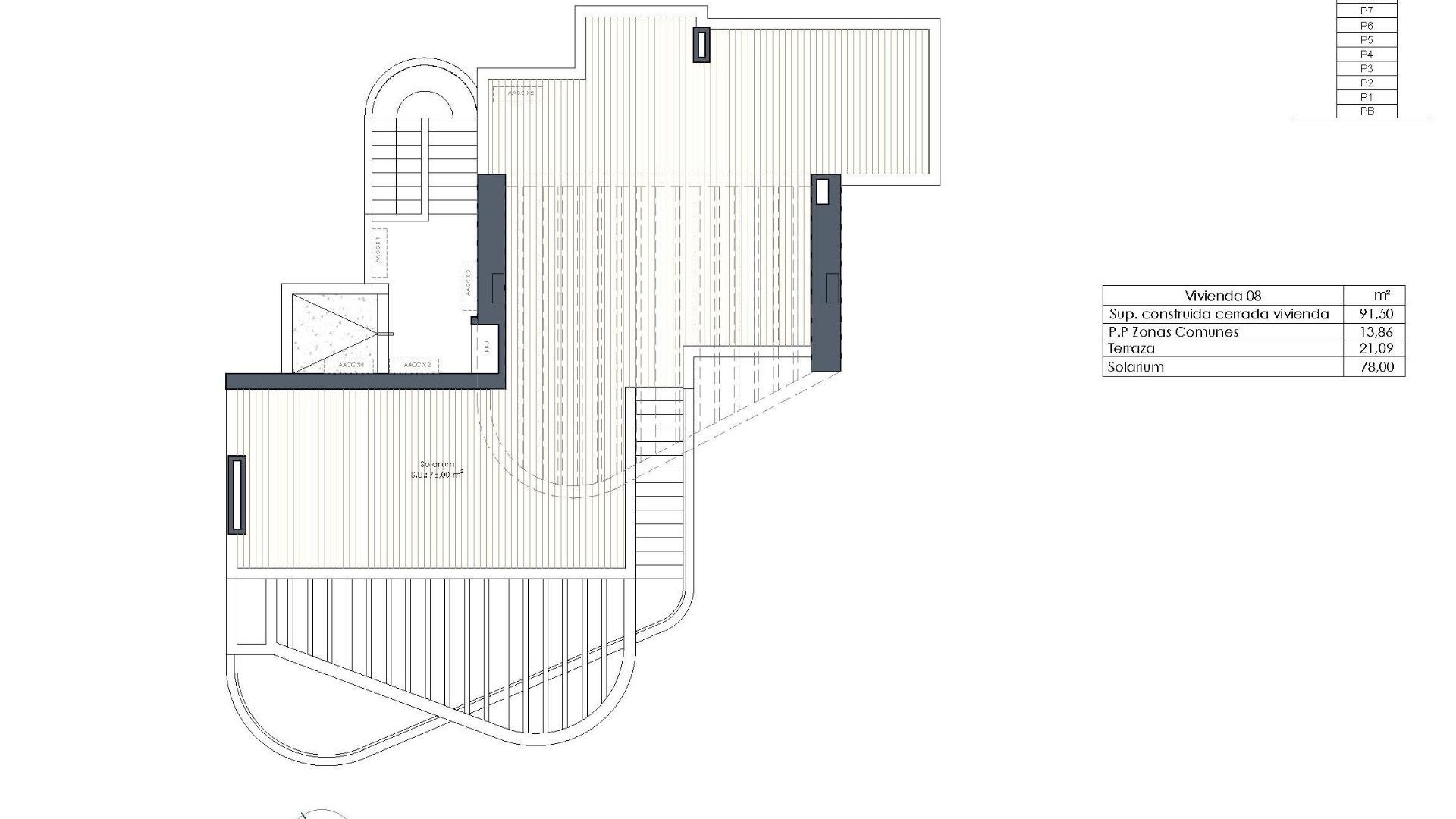 Nouvelle construction - Appartement - Guardamar del Segura - Avenida del puerto