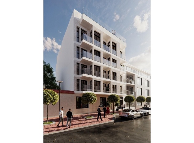 New Build - Apartment - Guardamar del Segura - Pueblo