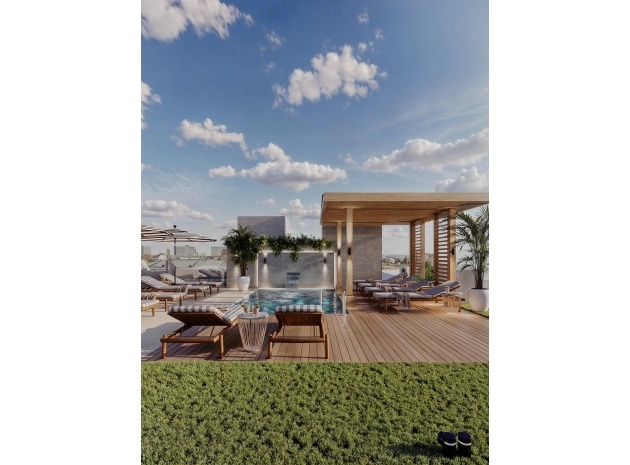 New Build - Apartment - Guardamar del Segura - Pueblo