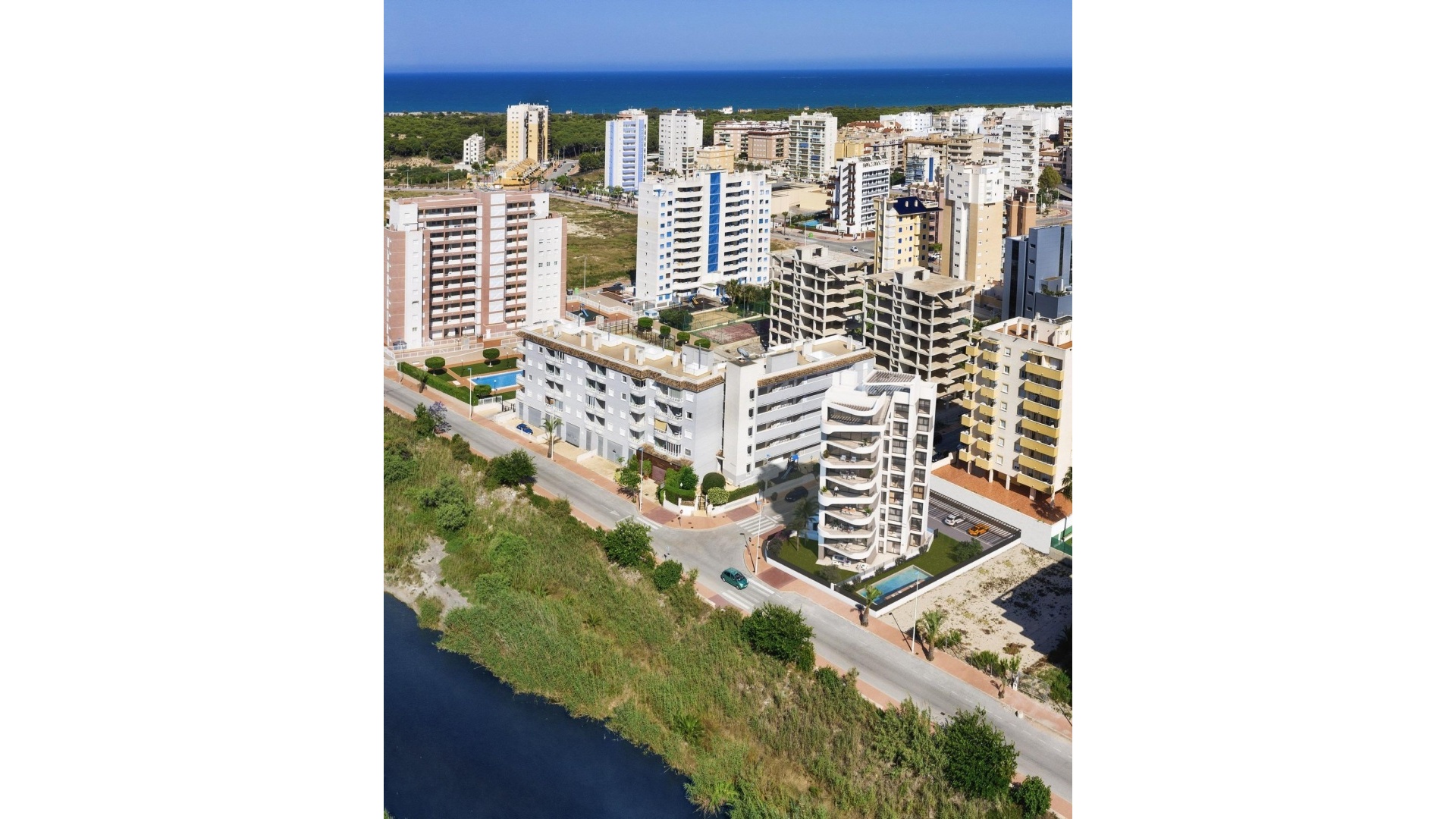 New Build - Apartment - Guardamar del Segura - Avenida del puerto