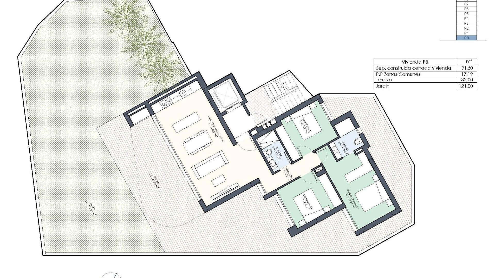 New Build - Apartment - Guardamar del Segura - Avenida del puerto
