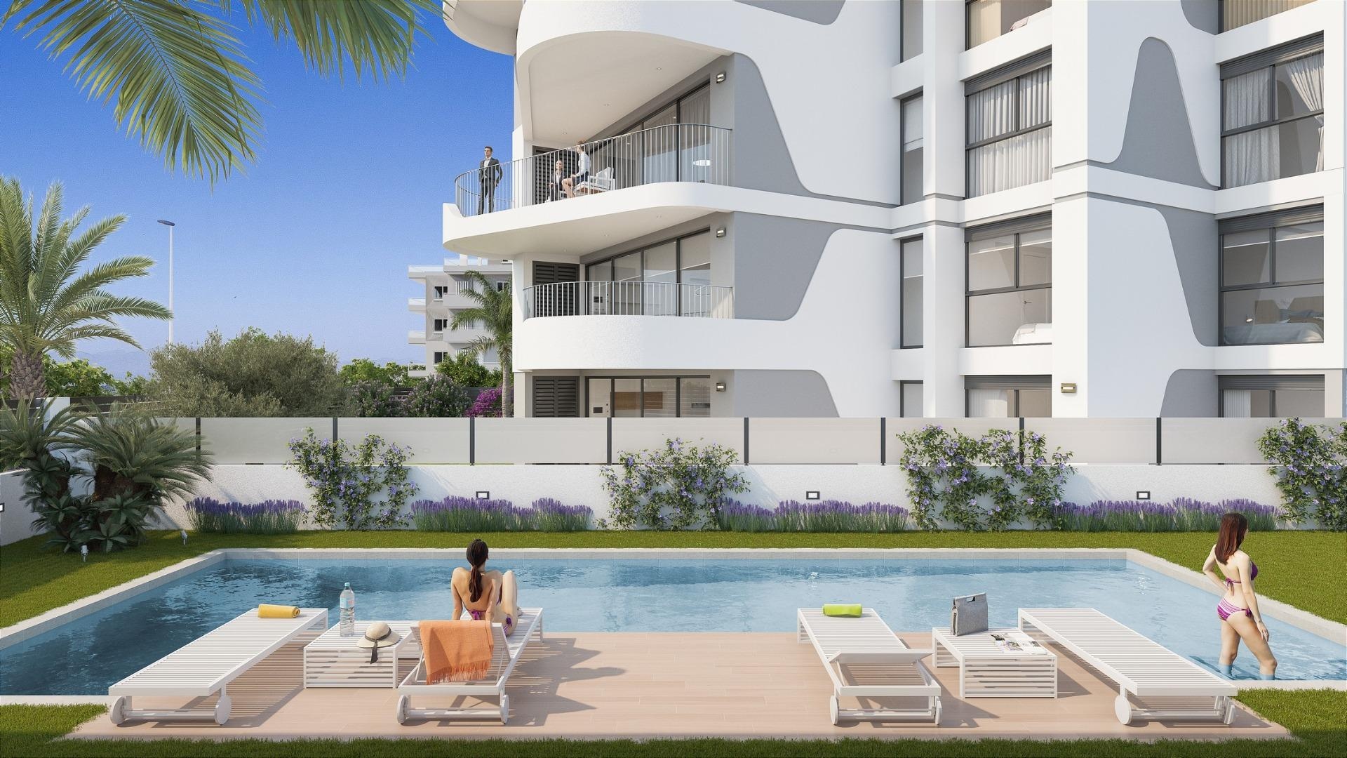 New Build - Apartment - Guardamar del Segura - Avenida del puerto