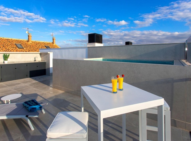 Neubau - Stadthaus - Torre de la Horadada - Costa Blanca South