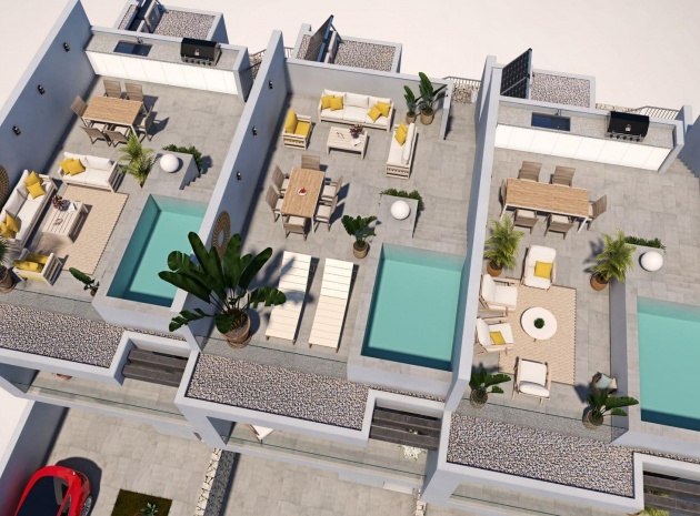 Neubau - Stadthaus - Torre de la Horadada - Costa Blanca South