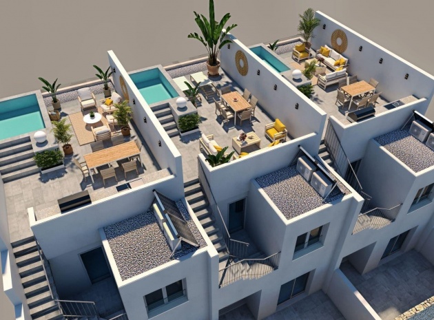 Neubau - Stadthaus - Torre de la Horadada - Costa Blanca South