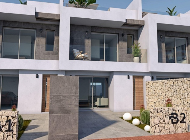 Neubau - Stadthaus - Torre de la Horadada - Costa Blanca South