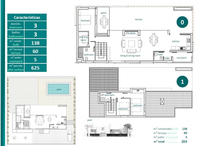 New Build - Villa - Sucina - Peraleja Golf