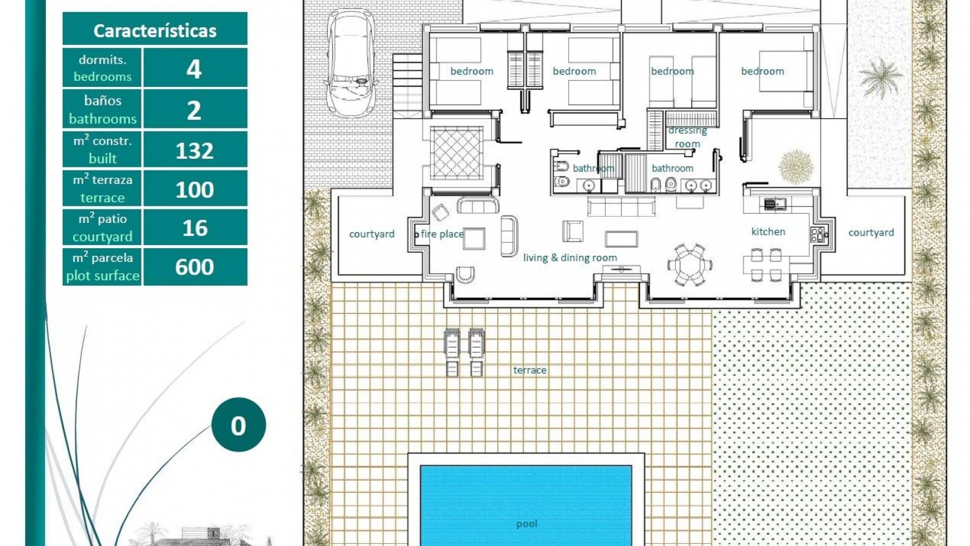 New Build - Villa - Sucina - Peraleja Golf