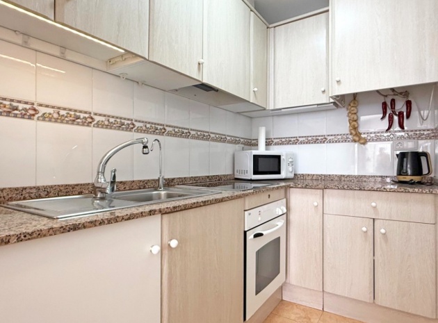 Wiederverkauf - Wohnung - Torrevieja - Beachside Torrevieja