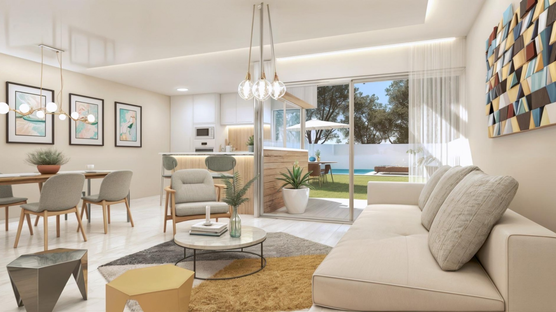 New Build - Townhouse - Alfas del Pi - Barranc Fondo