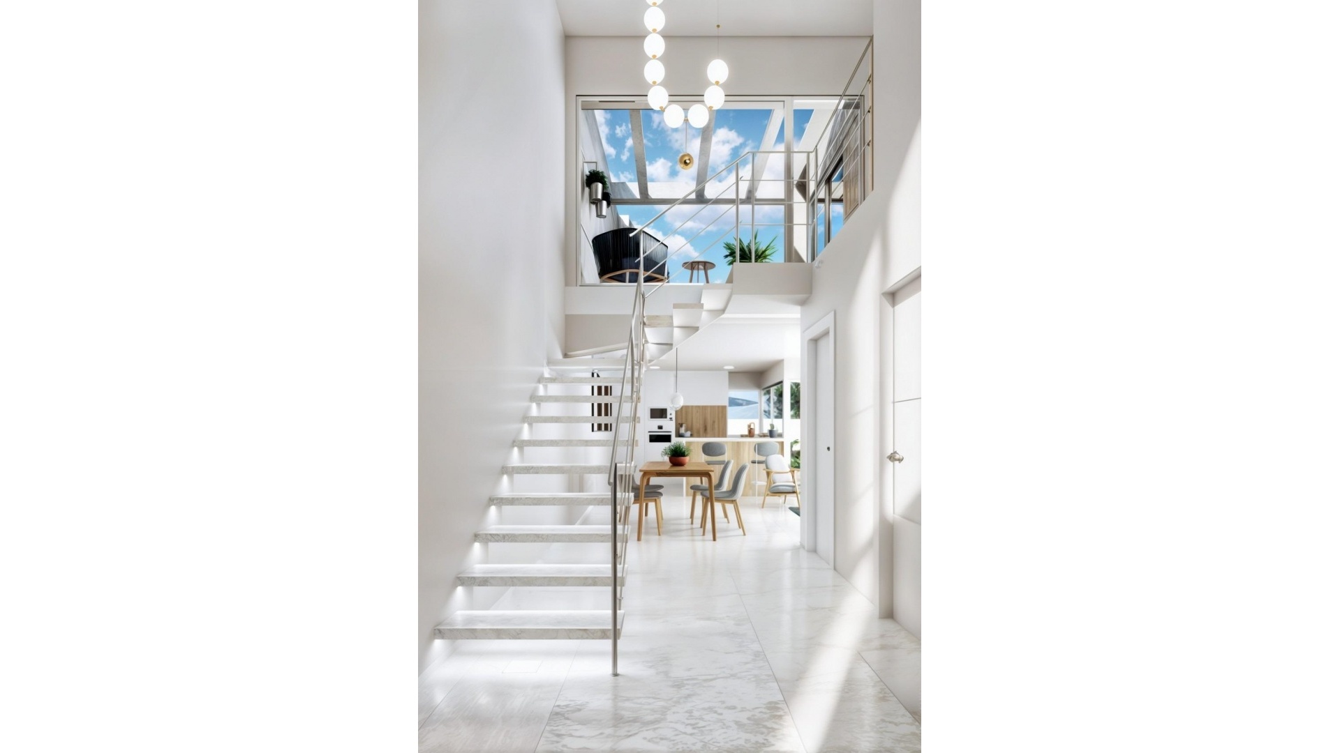 New Build - Townhouse - Alfas del Pi - Barranc Fondo