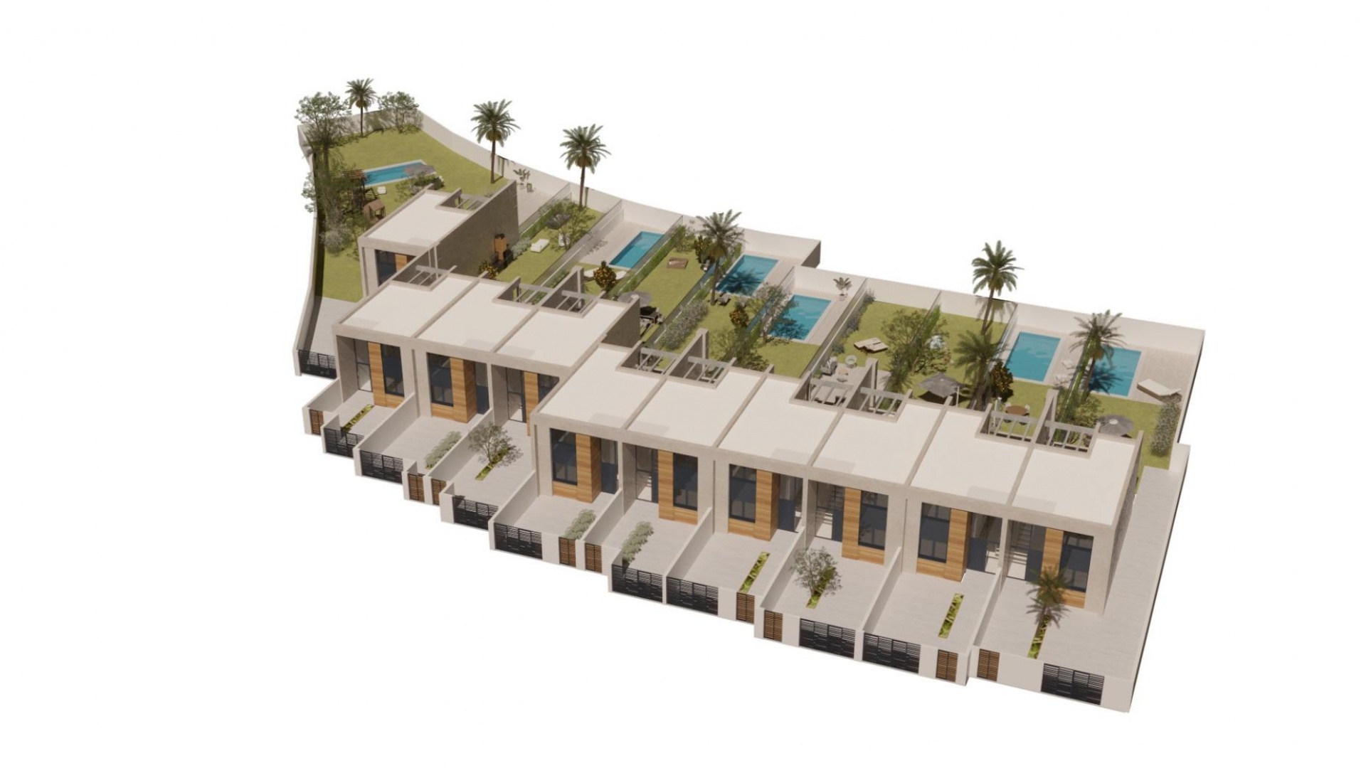 New Build - Townhouse - Alfas del Pi - Barranc Fondo