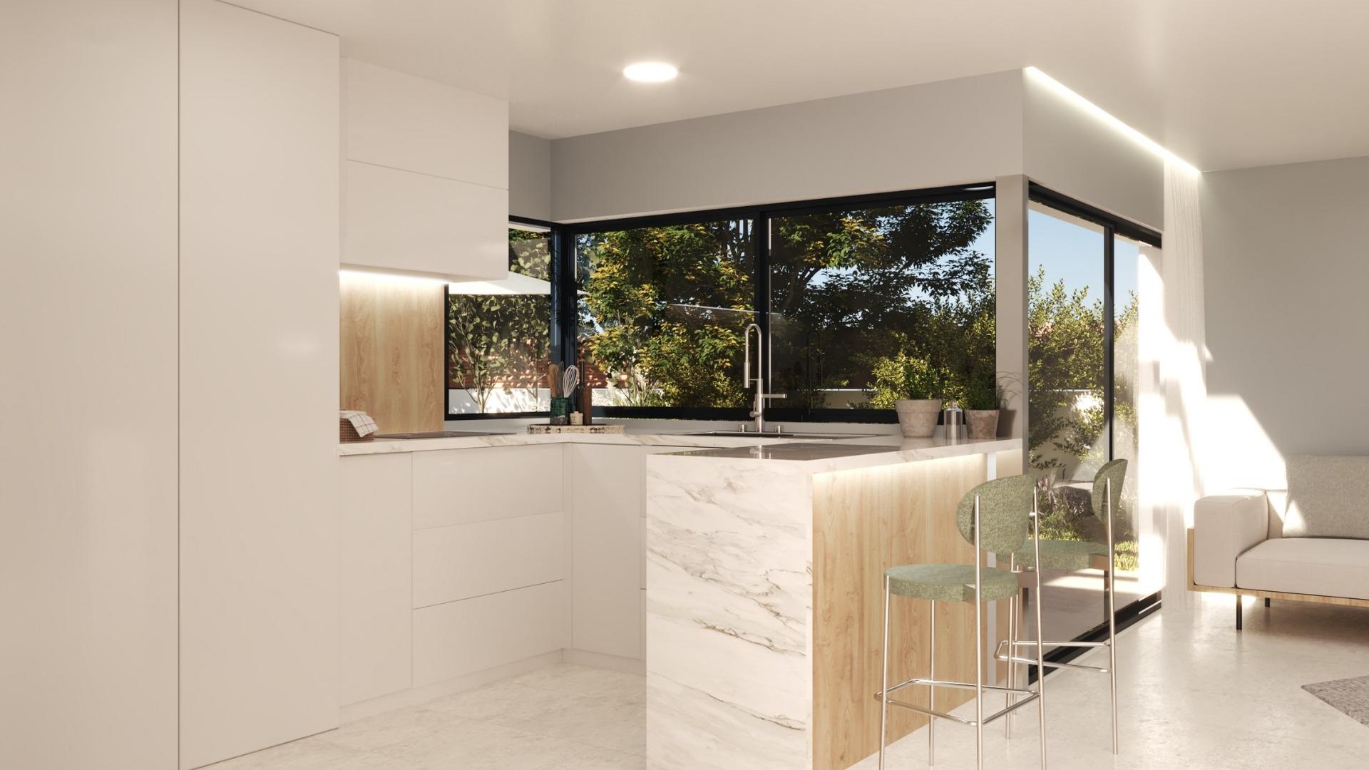 Nieuw gebouw - Villa - Alfas del Pi - Barranc Fondo