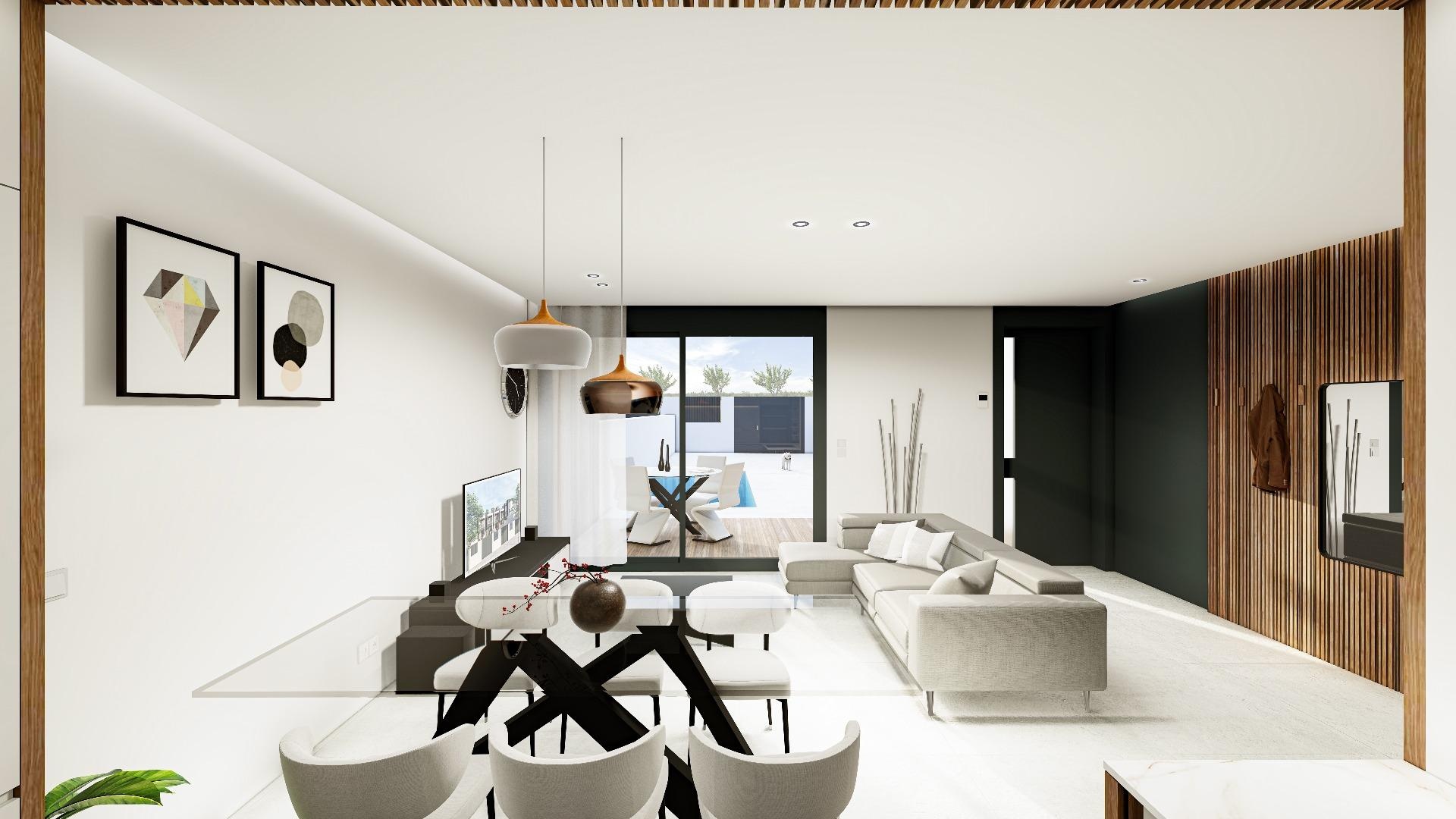 New Build - Townhouse - Pilar de la Horadada - Lo Monte