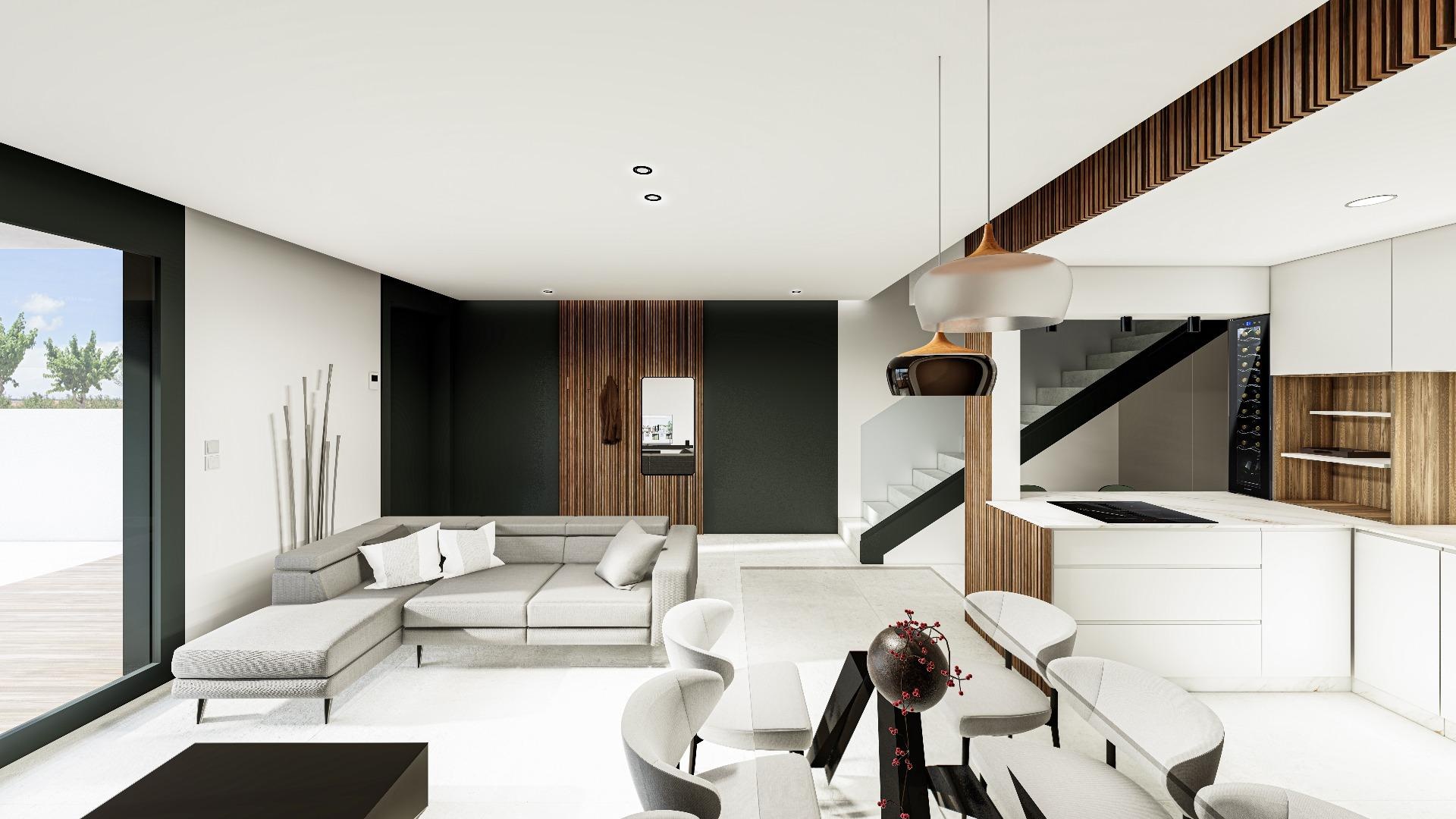 New Build - Townhouse - Pilar de la Horadada - Lo Monte