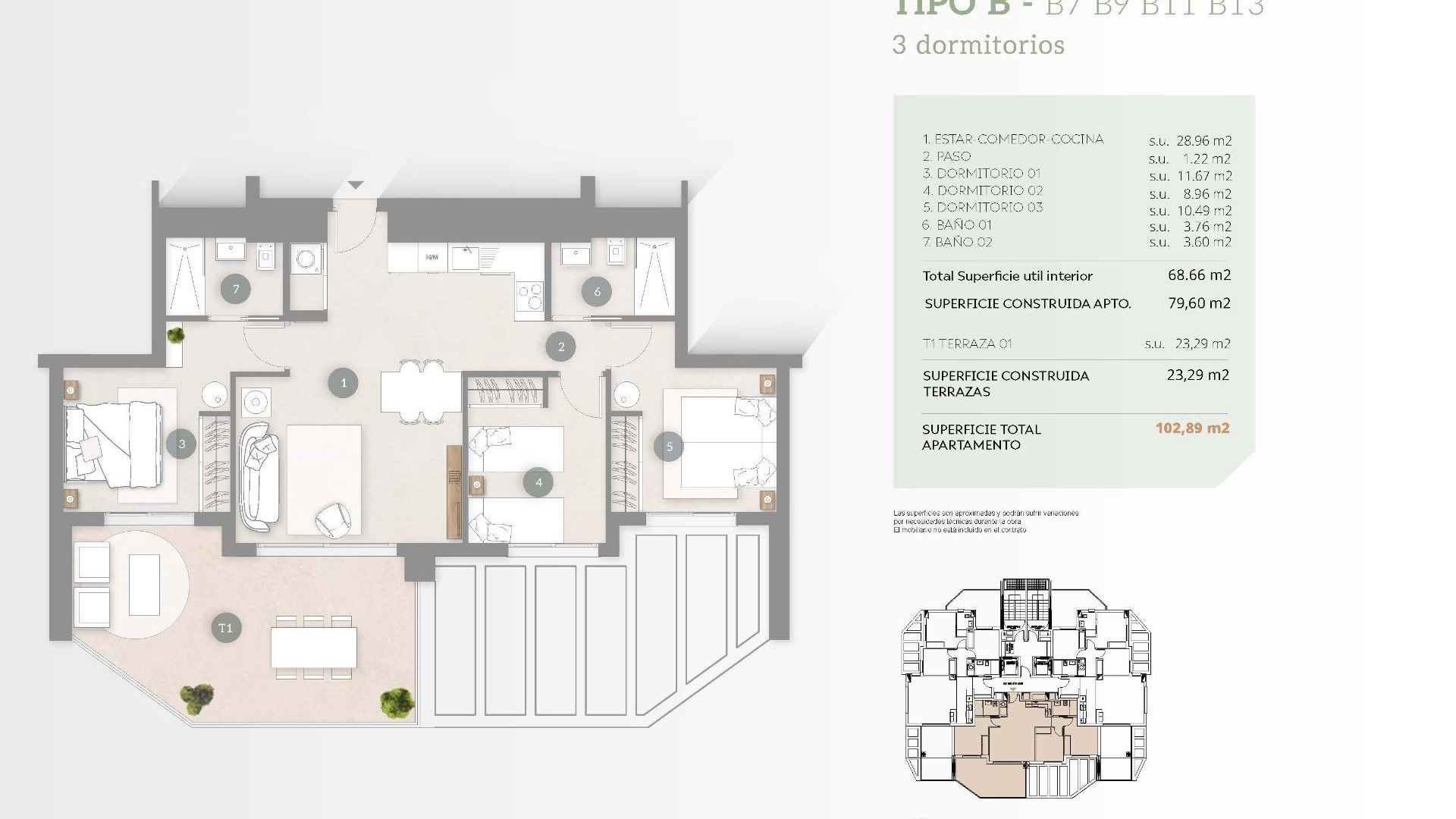 New Build - Apartment - Calpe - Playa Arenal