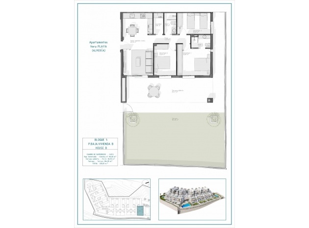 New Build - Apartment - Vera - Pueblo Salinas