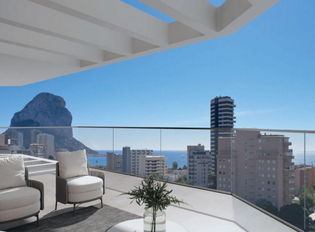 Nieuw gebouw - Appartement - Calpe - Playa Cantal Roig