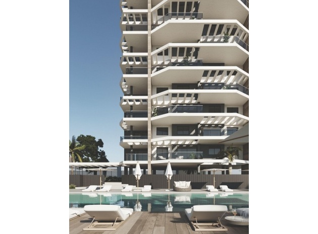 Nieuw gebouw - Appartement - Calpe - Playa Cantal Roig