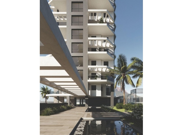 Nieuw gebouw - Appartement - Calpe - Playa Cantal Roig