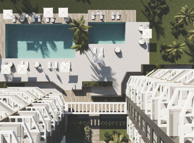 Nieuw gebouw - Appartement - Calpe - Playa Cantal Roig