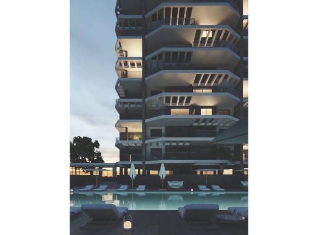 Nieuw gebouw - Appartement - Calpe - Playa Cantal Roig