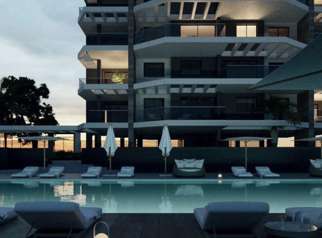 Nieuw gebouw - Appartement - Calpe - Playa Cantal Roig